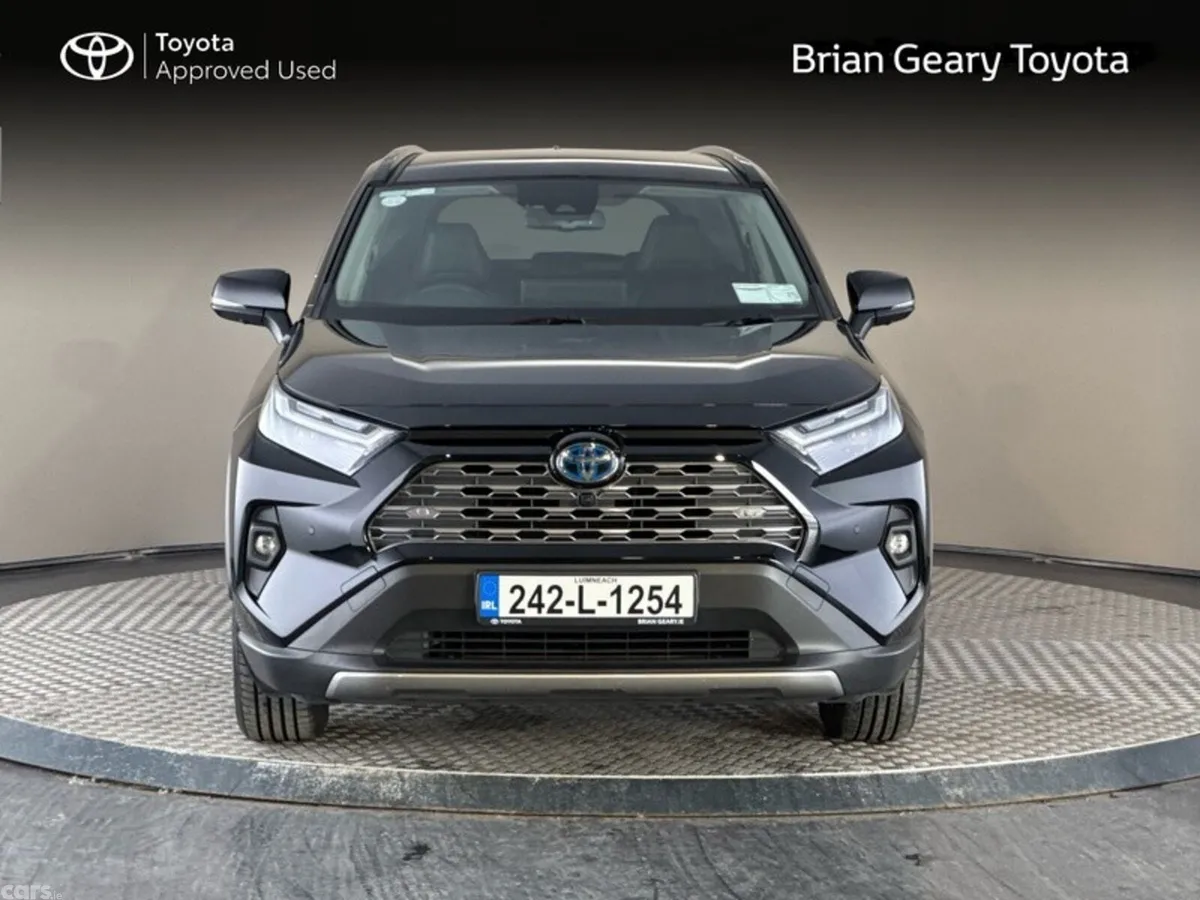 Toyota RAV4 SUV, Petrol Hybrid, 2024, Black