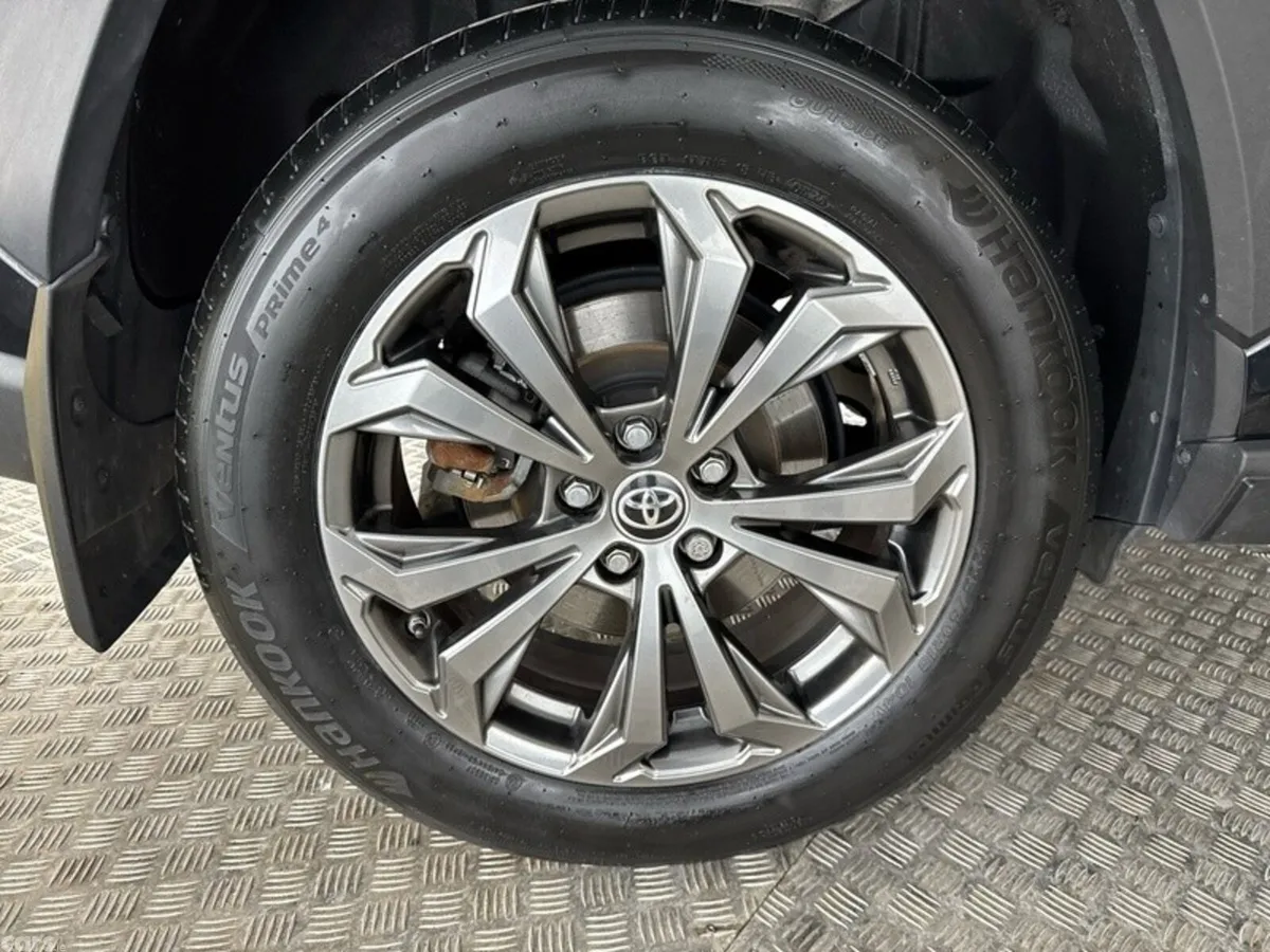 Toyota RAV4 SUV, Petrol Hybrid, 2024, Black