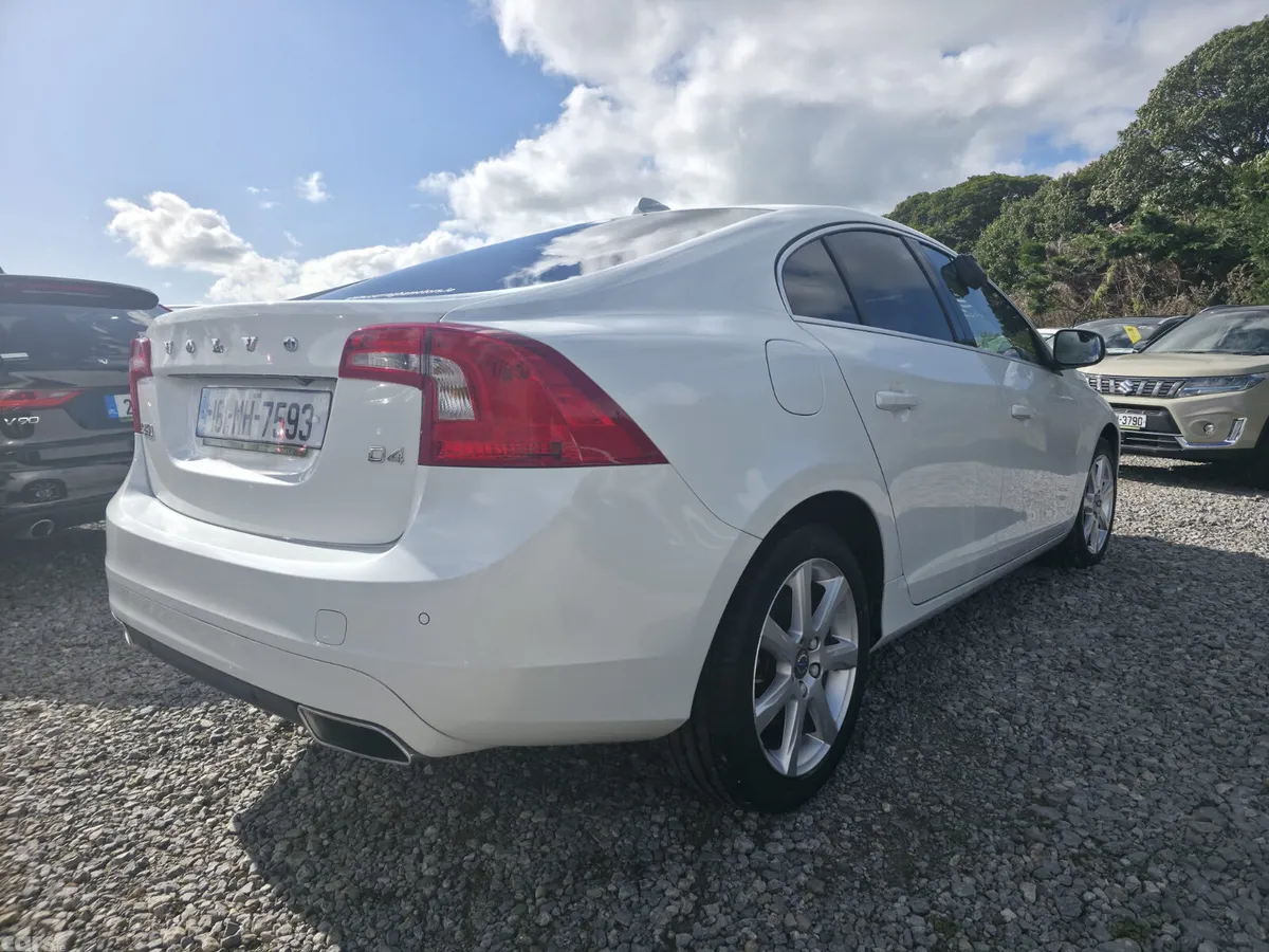Volvo S60 Saloon, Diesel, 2016, White