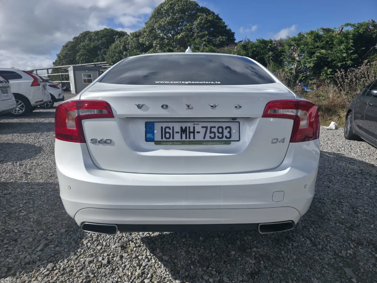 Volvo S60 Saloon, Diesel, 2016, White