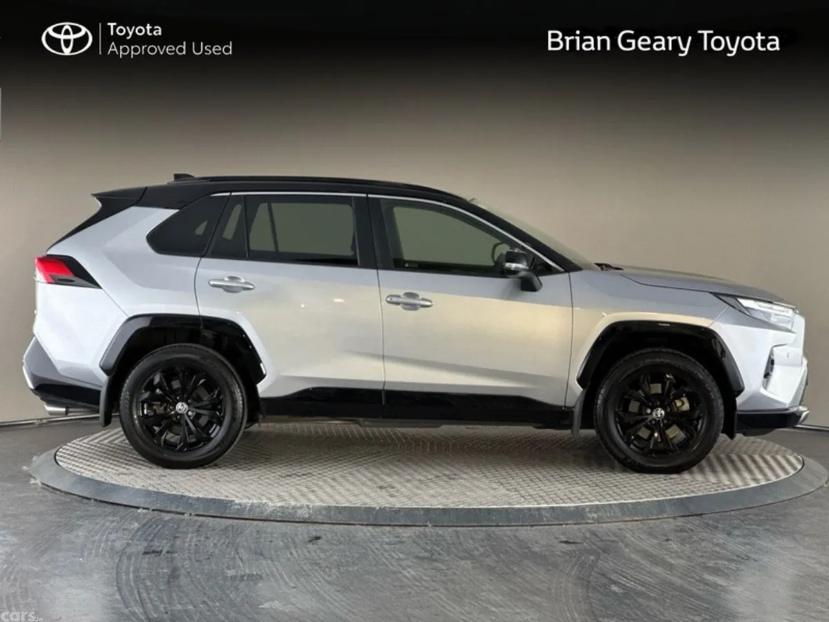Toyota RAV4 SUV, Petrol Hybrid, 2024, Silver
