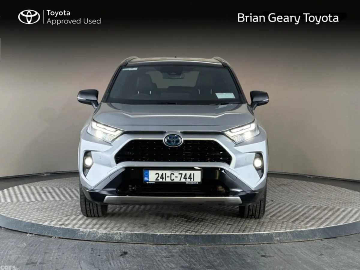 Toyota RAV4 SUV, Petrol Hybrid, 2024, Silver