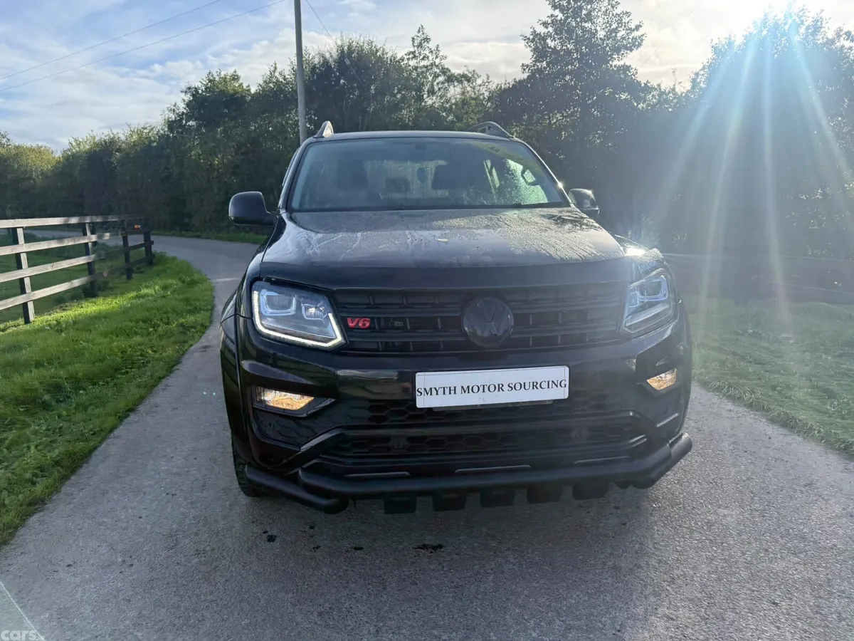 Volkswagen Amarok Pick Up, Diesel, 2019, Black