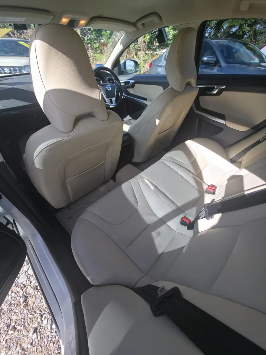 Volvo S60 Saloon, Diesel, 2016, White