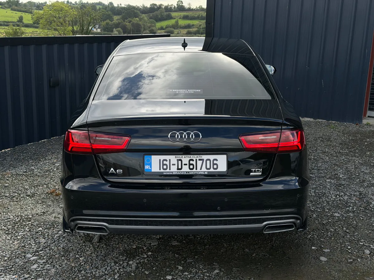 Audi A6 Saloon, Diesel, 2016, Black