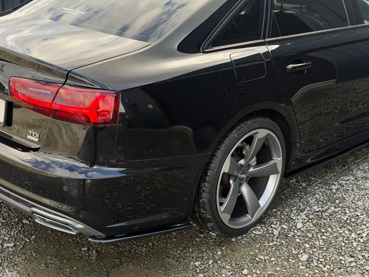 Audi A6 Saloon, Diesel, 2016, Black