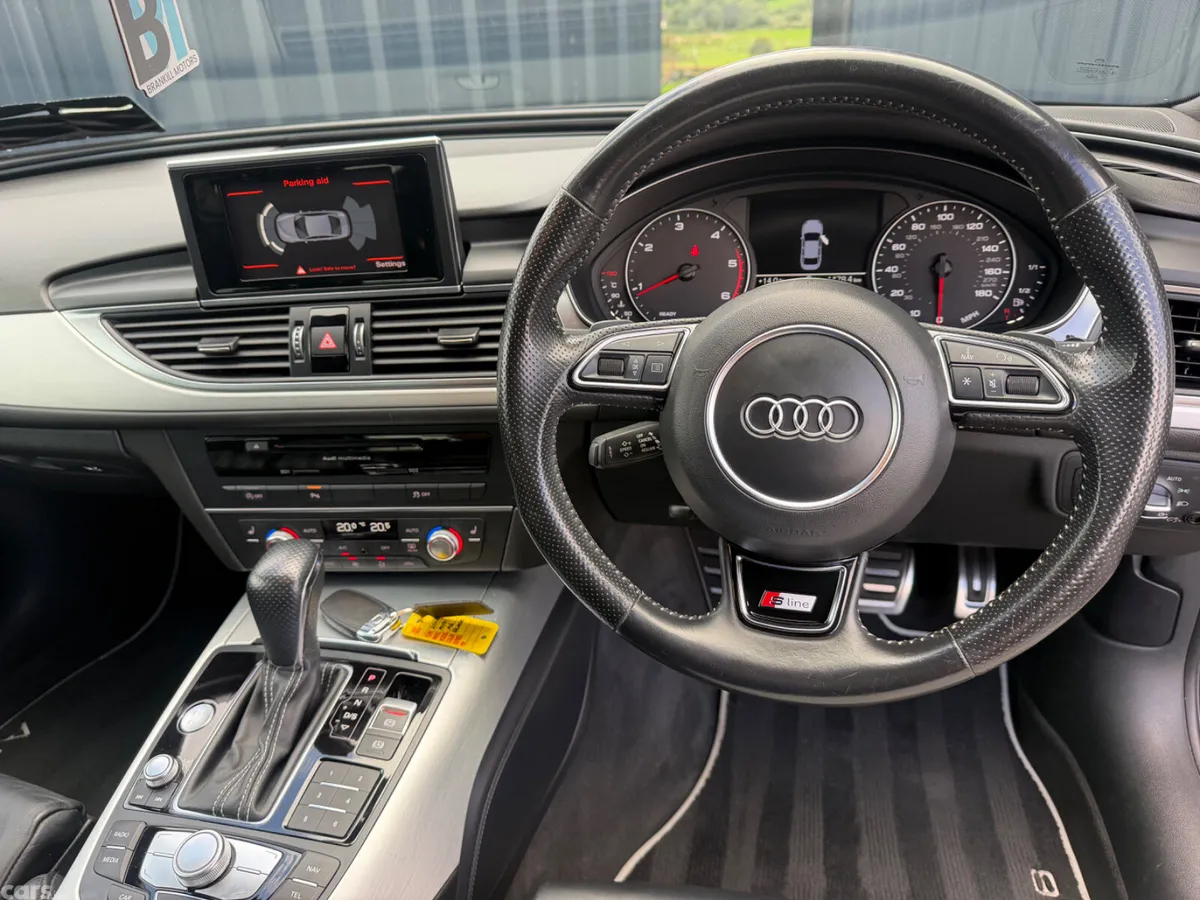Audi A6 Saloon, Diesel, 2016, Black
