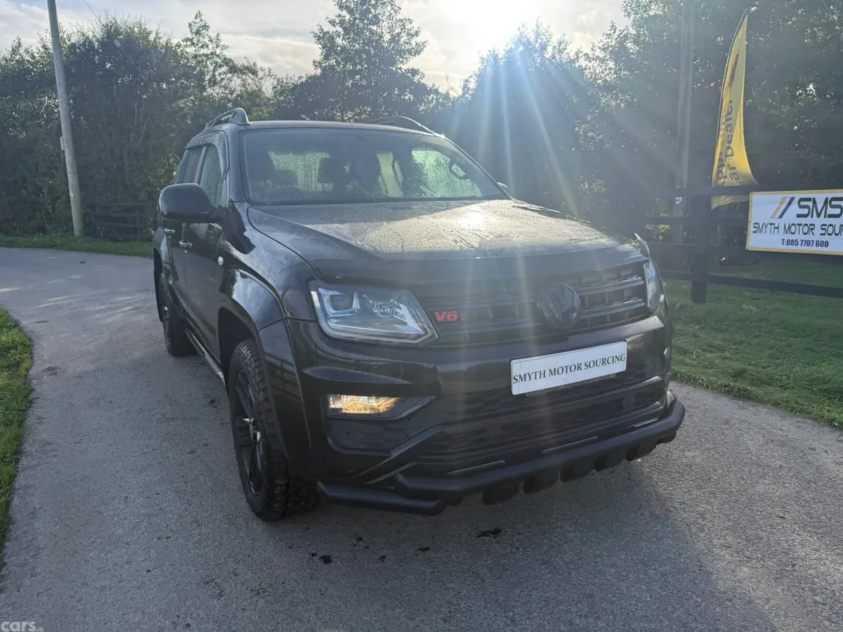 Volkswagen Amarok Pick Up, Diesel, 2019, Black
