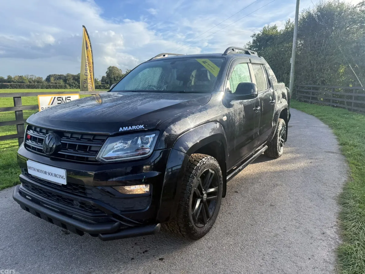 Volkswagen Amarok Pick Up, Diesel, 2019, Black
