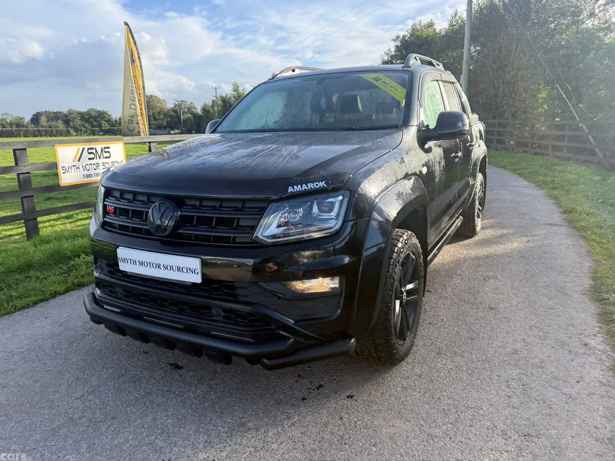 Volkswagen Amarok Pick Up, Diesel, 2019, Black