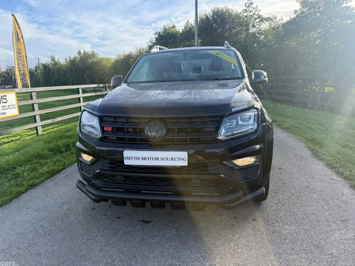 Volkswagen Amarok Pick Up, Diesel, 2019, Black