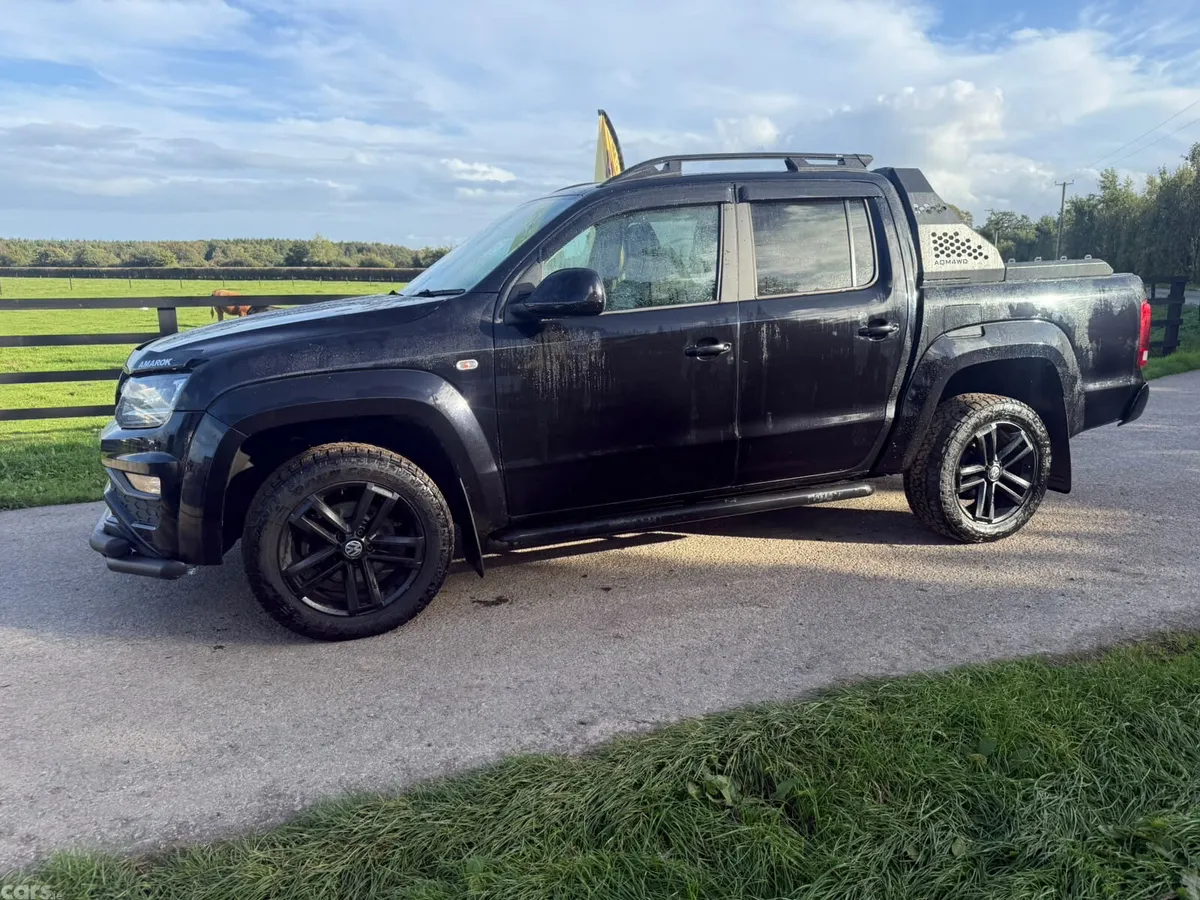 Volkswagen Amarok Pick Up, Diesel, 2019, Black