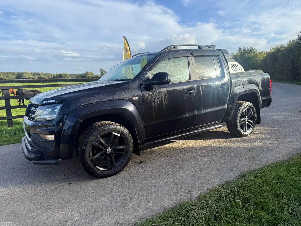 Volkswagen Amarok Pick Up, Diesel, 2019, Black
