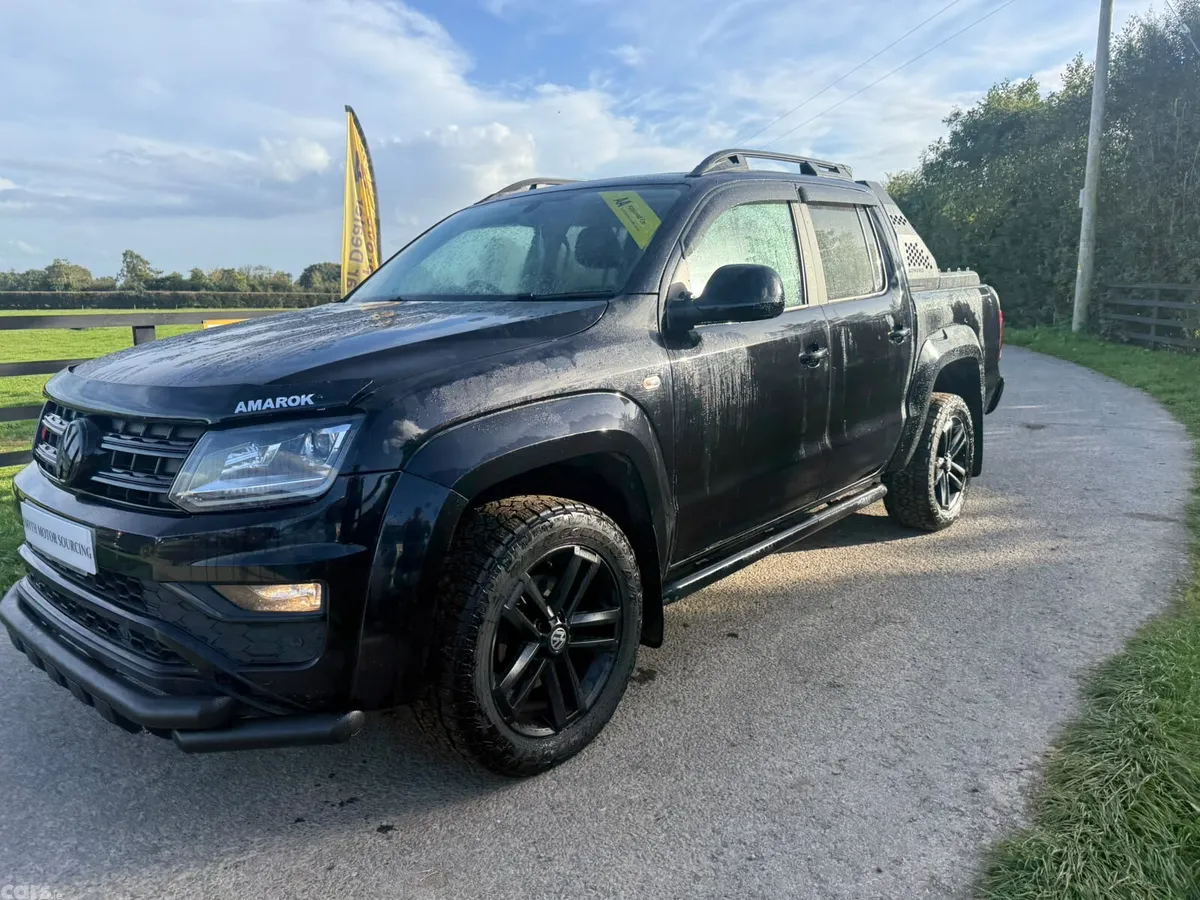 Volkswagen Amarok Pick Up, Diesel, 2019, Black