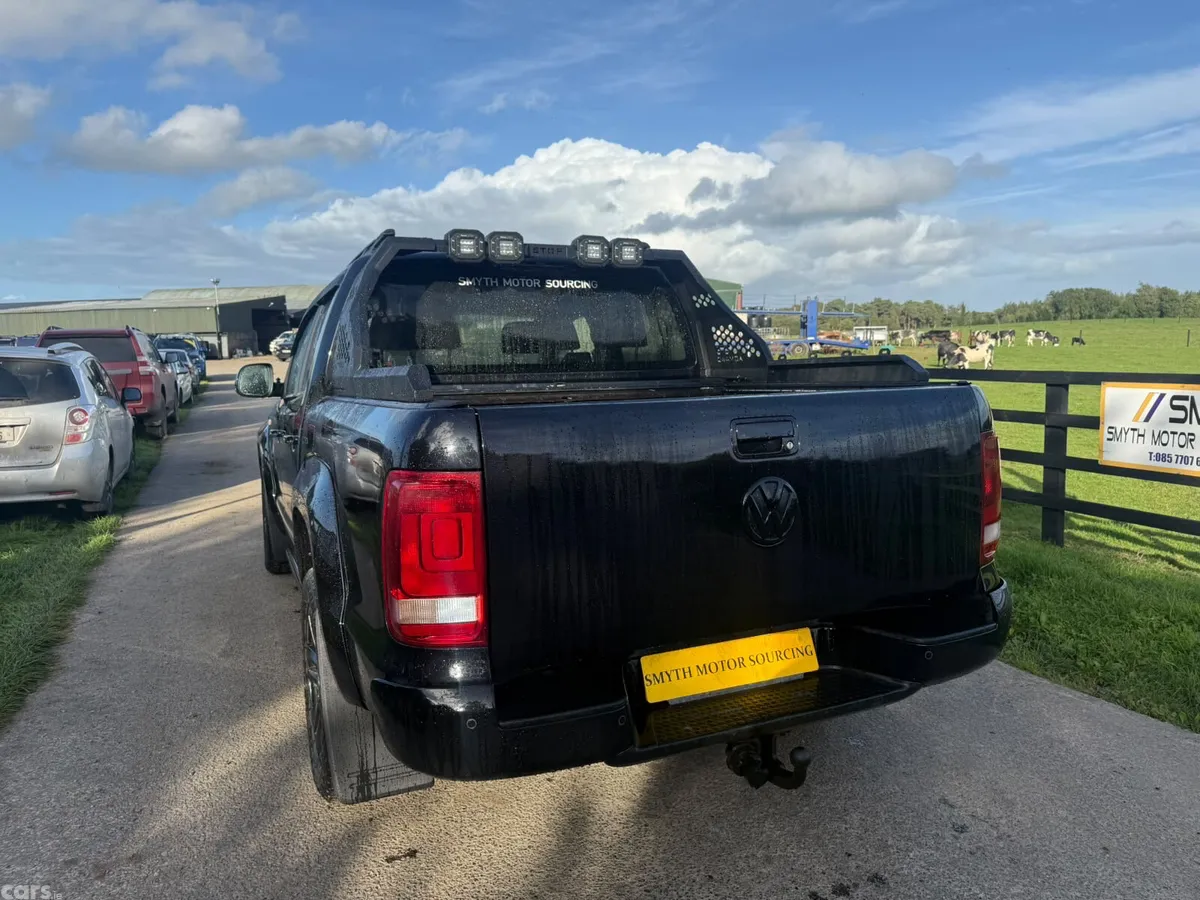 Volkswagen Amarok Pick Up, Diesel, 2019, Black