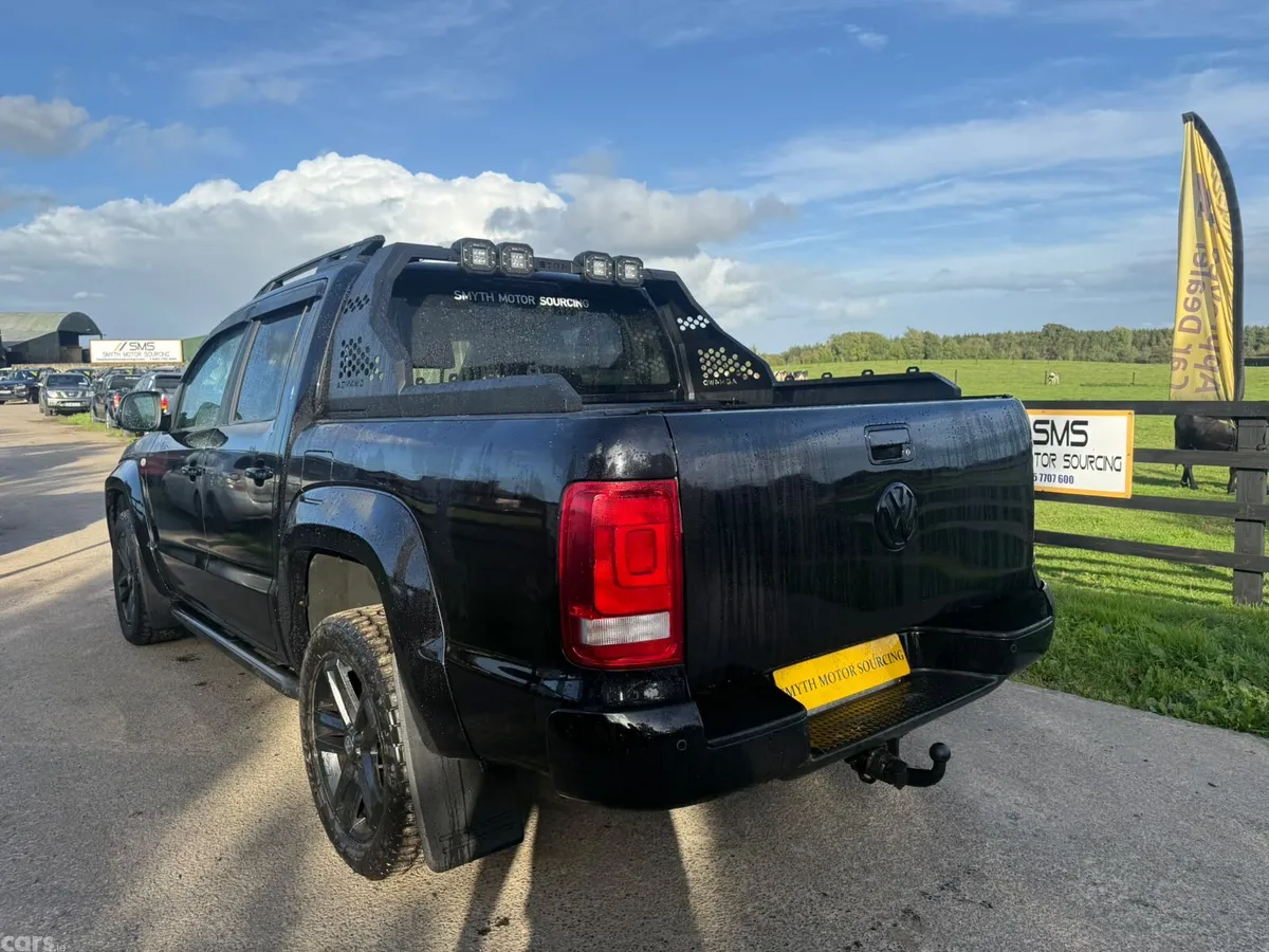 Volkswagen Amarok Pick Up, Diesel, 2019, Black