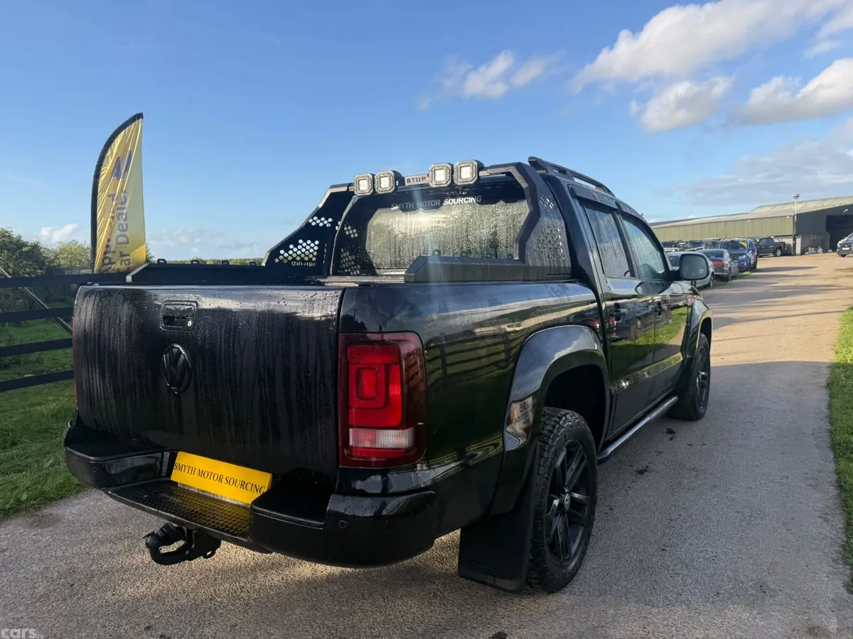 Volkswagen Amarok Pick Up, Diesel, 2019, Black