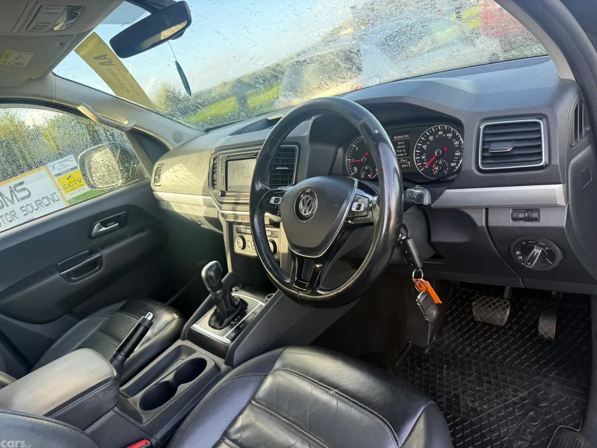 Volkswagen Amarok Pick Up, Diesel, 2019, Black