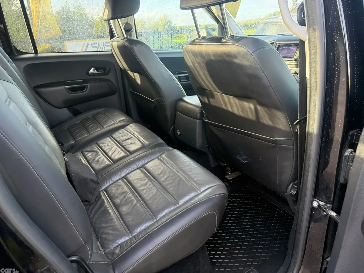 Volkswagen Amarok Pick Up, Diesel, 2019, Black