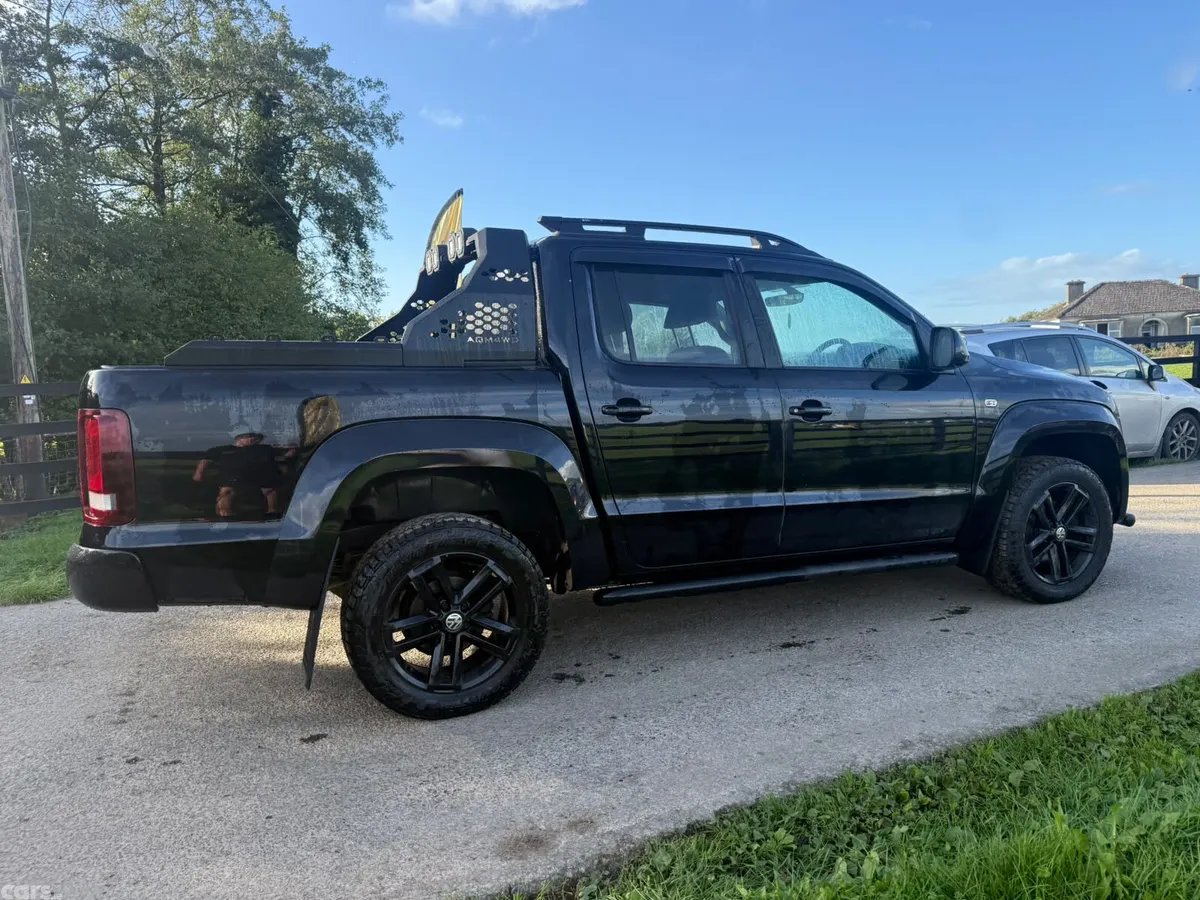 Volkswagen Amarok Pick Up, Diesel, 2019, Black
