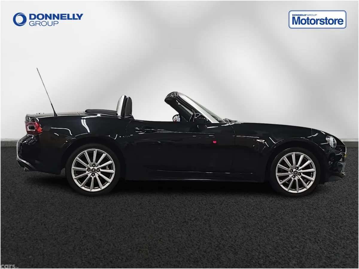 Fiat 124 Spider Coupe, Petrol, 2017, Black