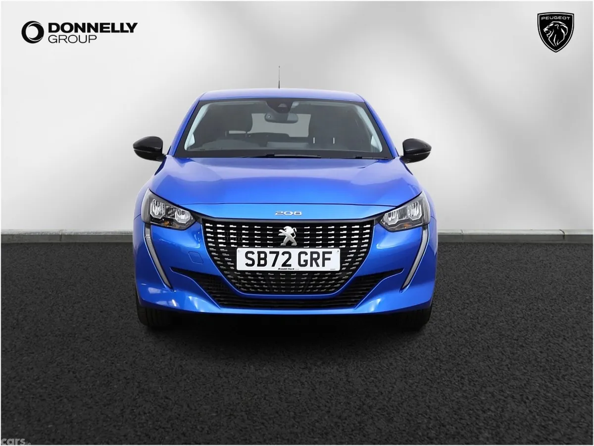 Peugeot 208 Hatchback, Petrol, 2023, Blue