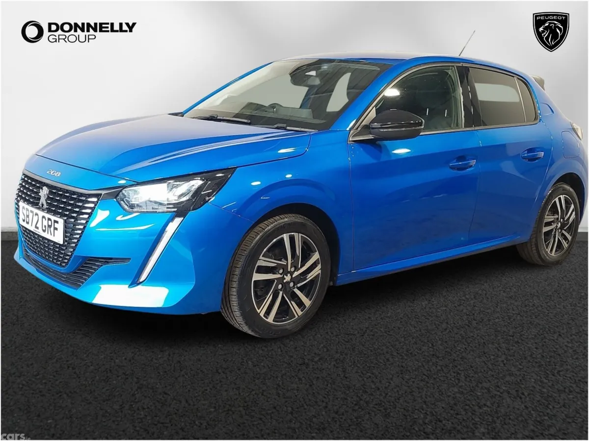 Peugeot 208 Hatchback, Petrol, 2023, Blue