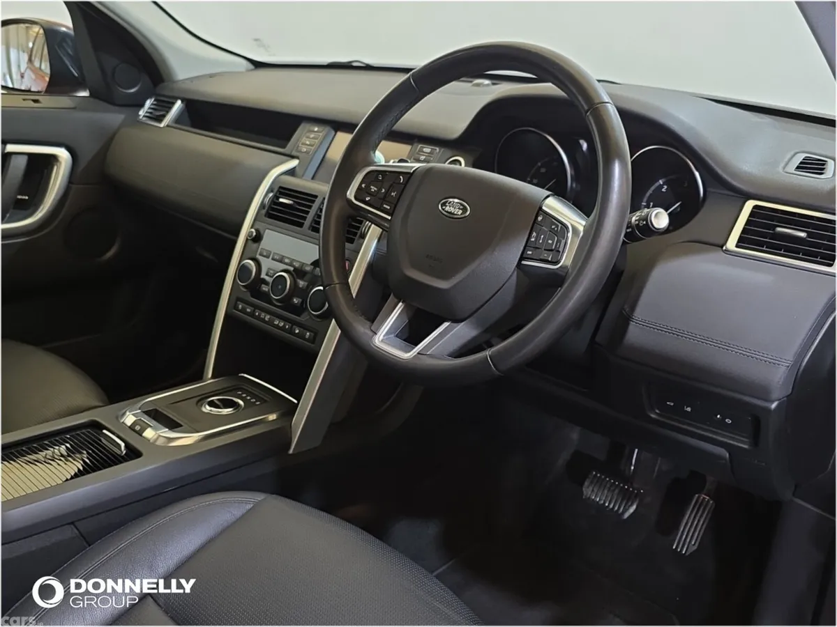 Land Rover Discovery Sport SUV, Diesel, 2019, Red