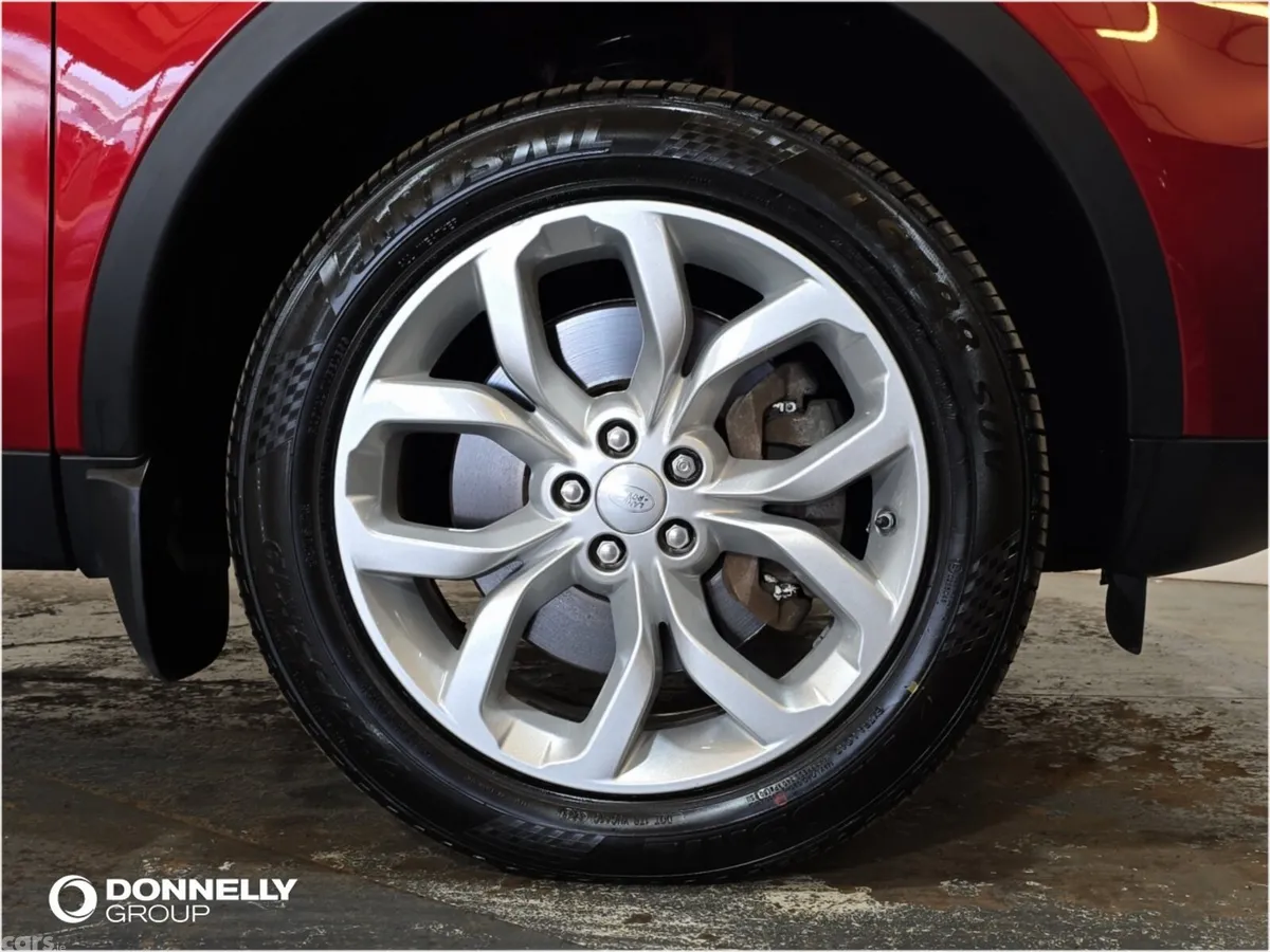 Land Rover Discovery Sport SUV, Diesel, 2019, Red