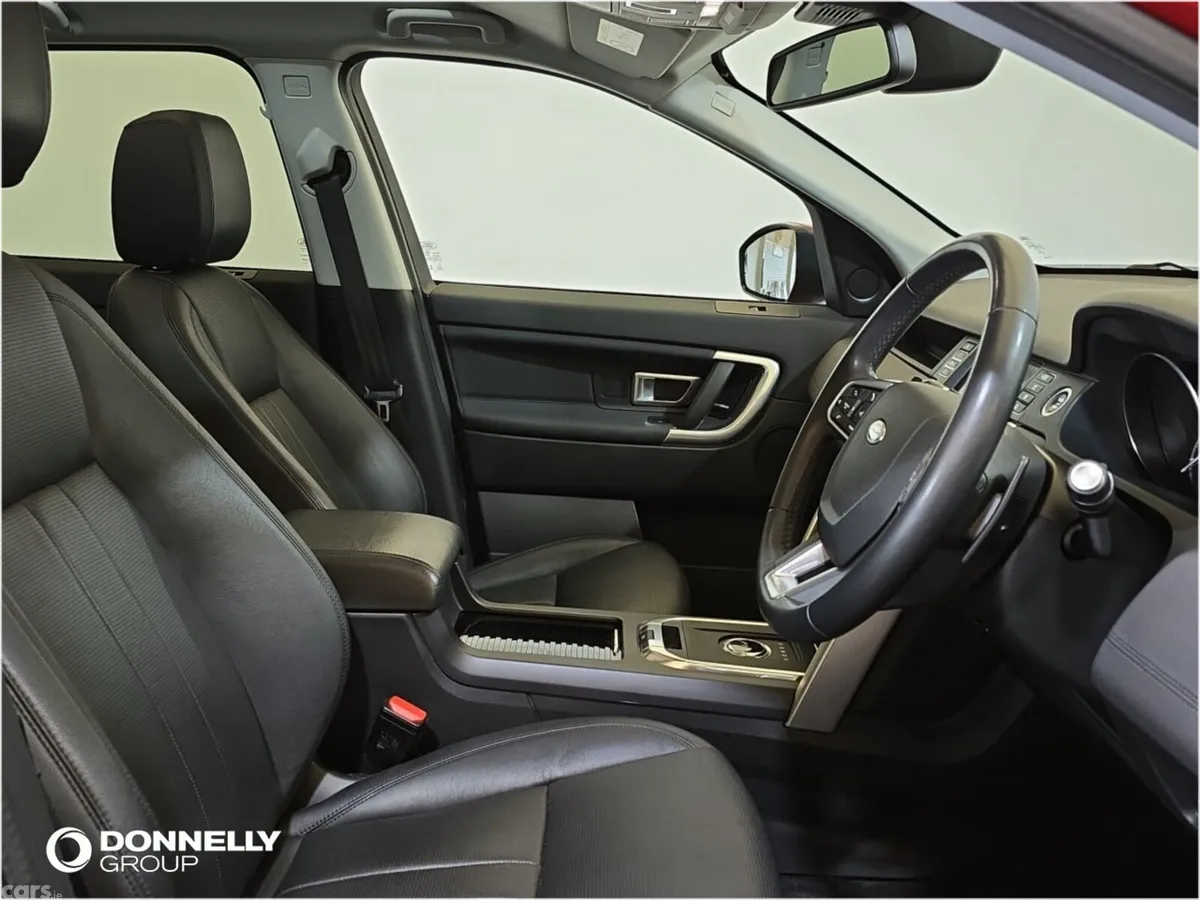 Land Rover Discovery Sport SUV, Diesel, 2019, Red