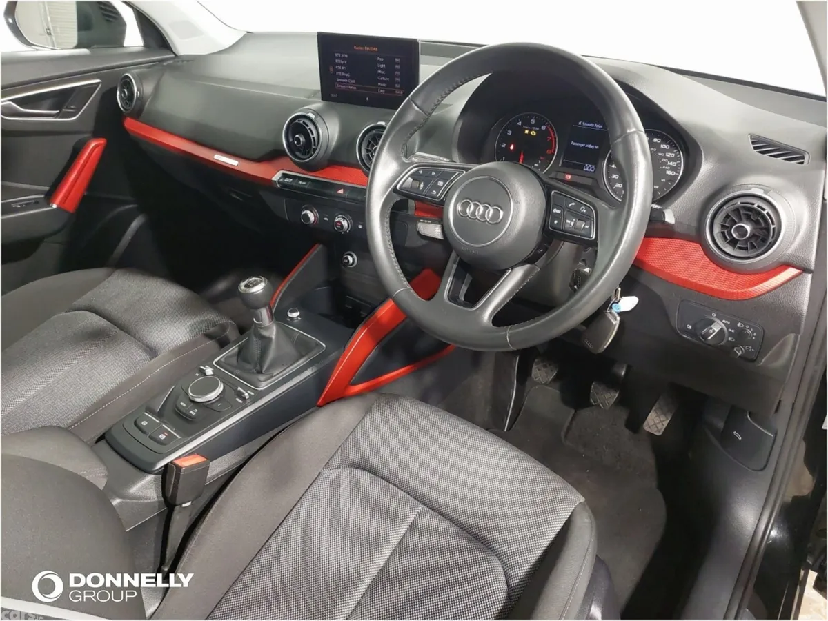 Audi Q2 SUV, Petrol, 2019, Black
