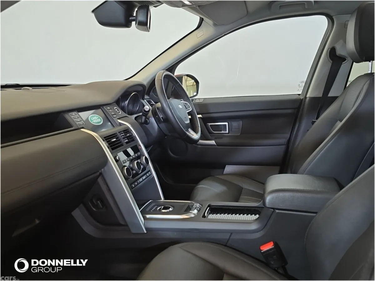 Land Rover Discovery Sport SUV, Diesel, 2019, Red