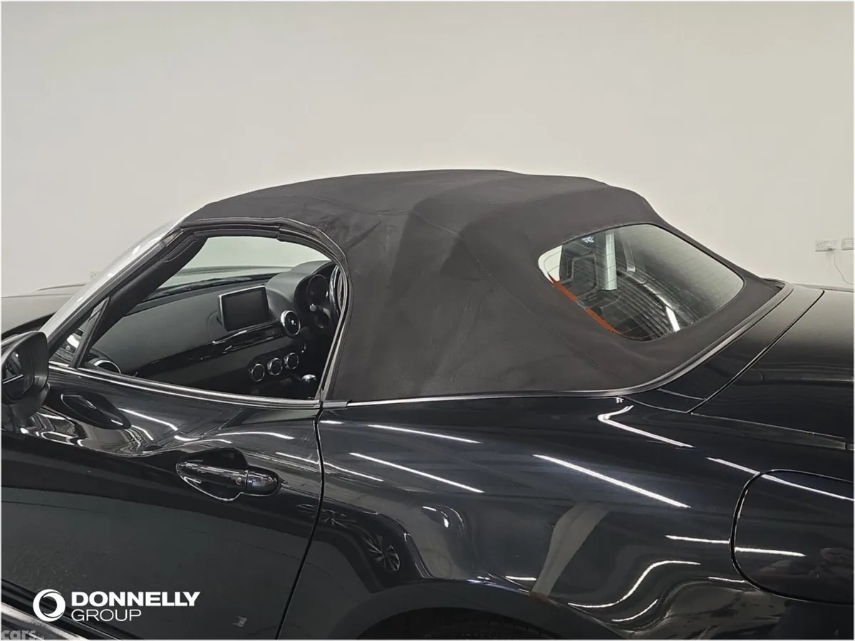 Fiat 124 Spider Coupe, Petrol, 2017, Black