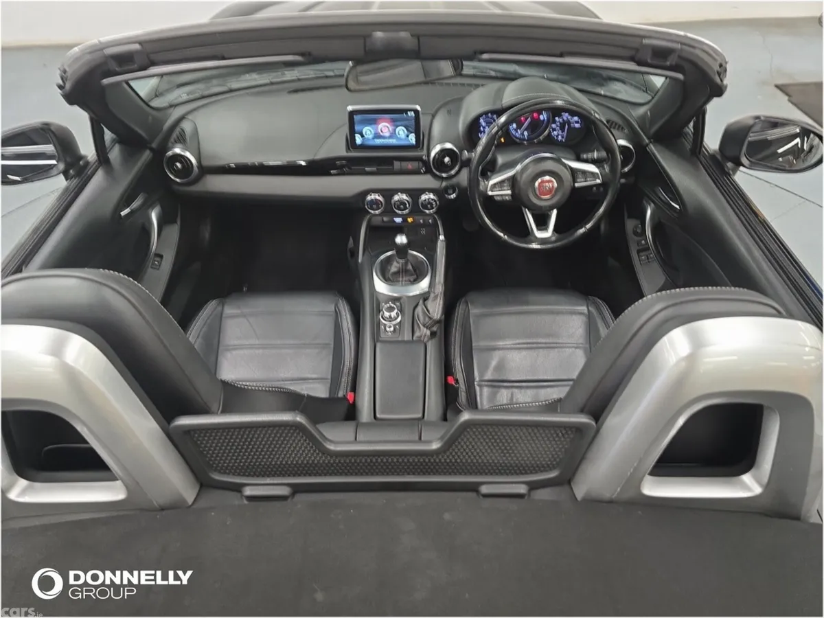Fiat 124 Spider Coupe, Petrol, 2017, Black