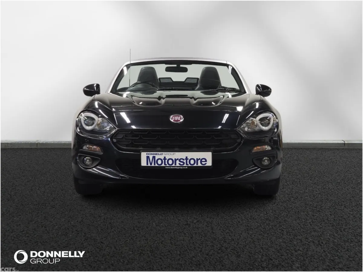 Fiat 124 Spider Coupe, Petrol, 2017, Black