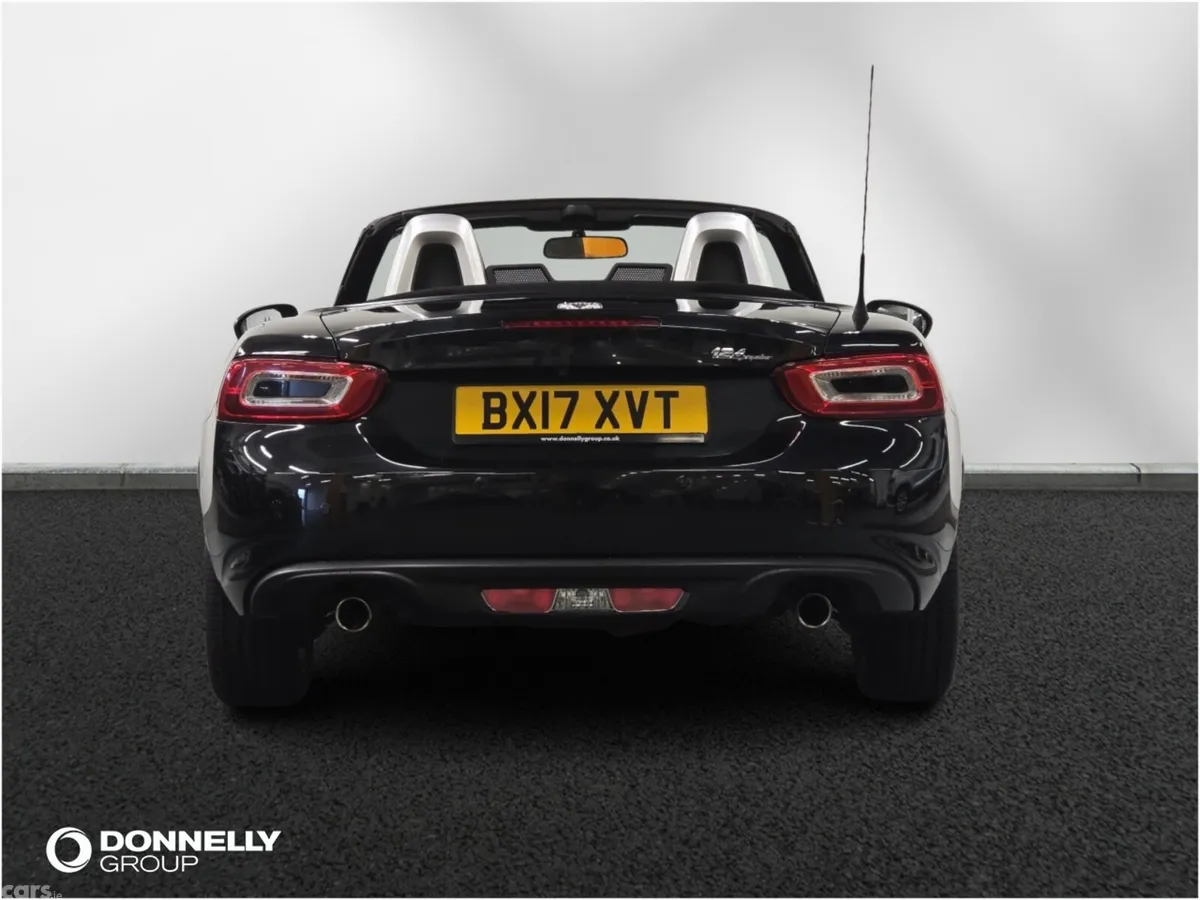 Fiat 124 Spider Coupe, Petrol, 2017, Black