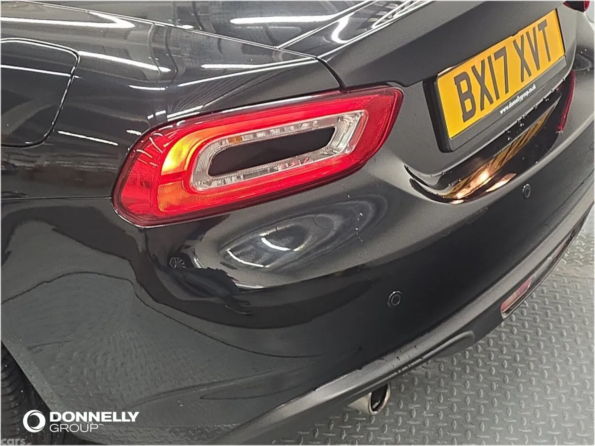 Fiat 124 Spider Coupe, Petrol, 2017, Black