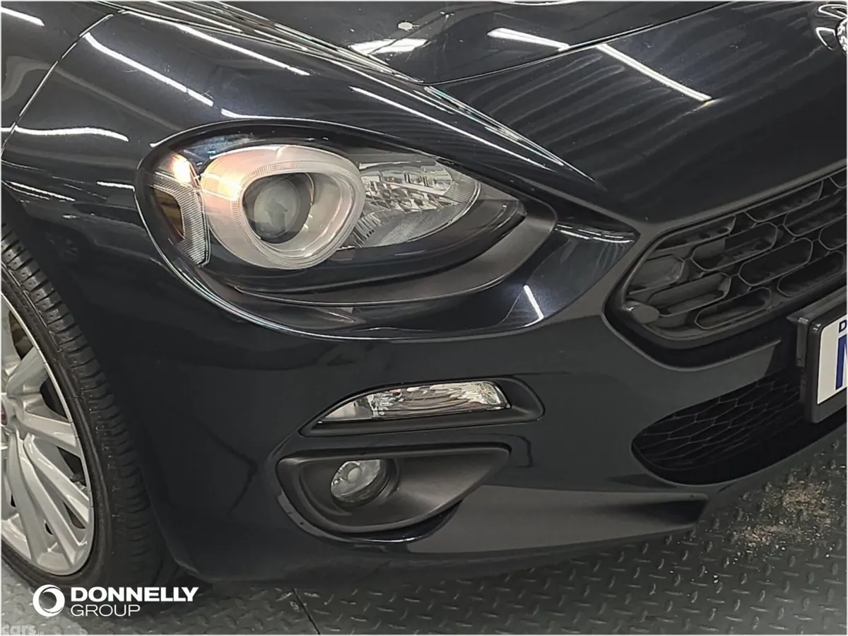 Fiat 124 Spider Coupe, Petrol, 2017, Black