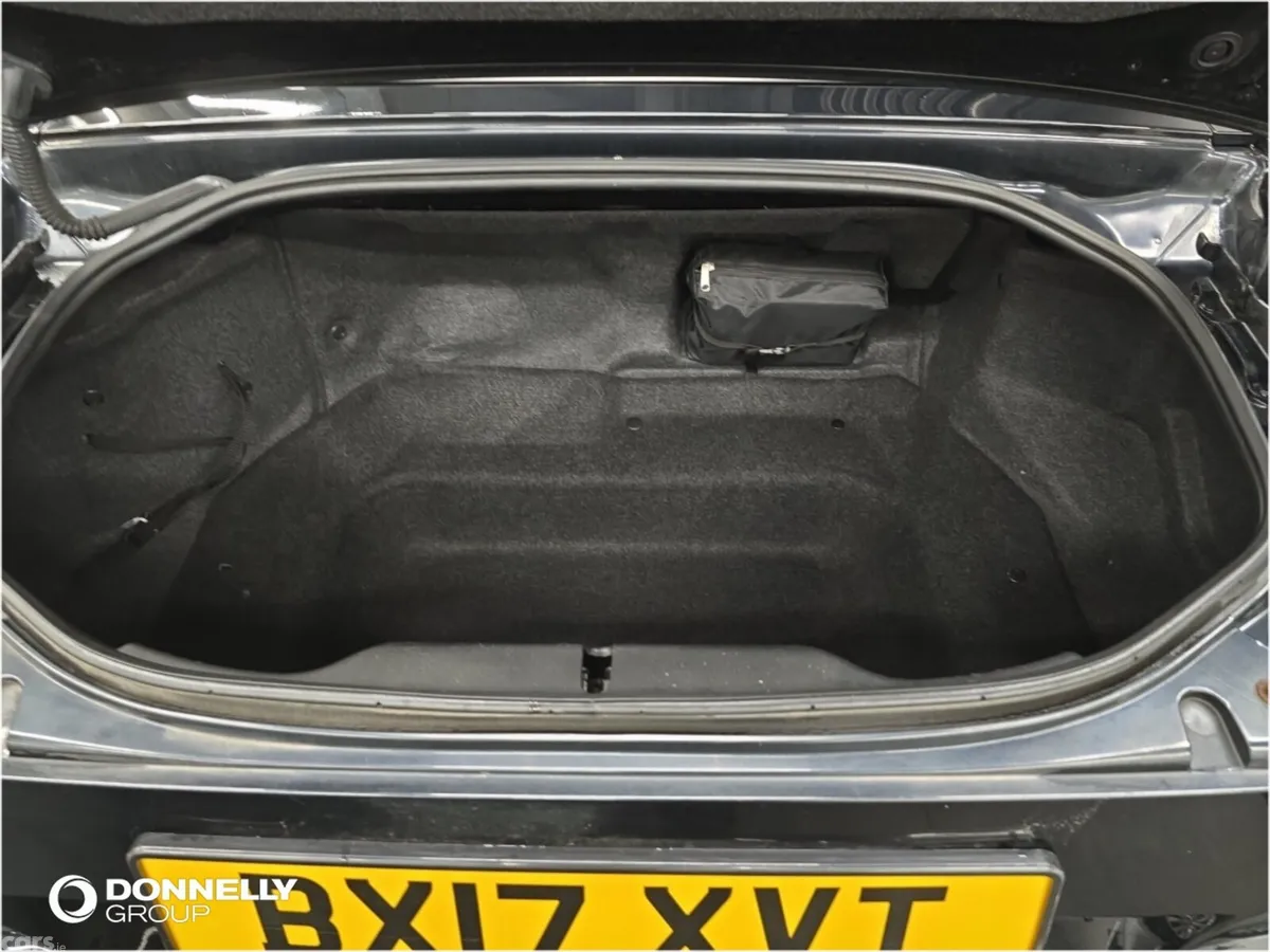 Fiat 124 Spider Coupe, Petrol, 2017, Black