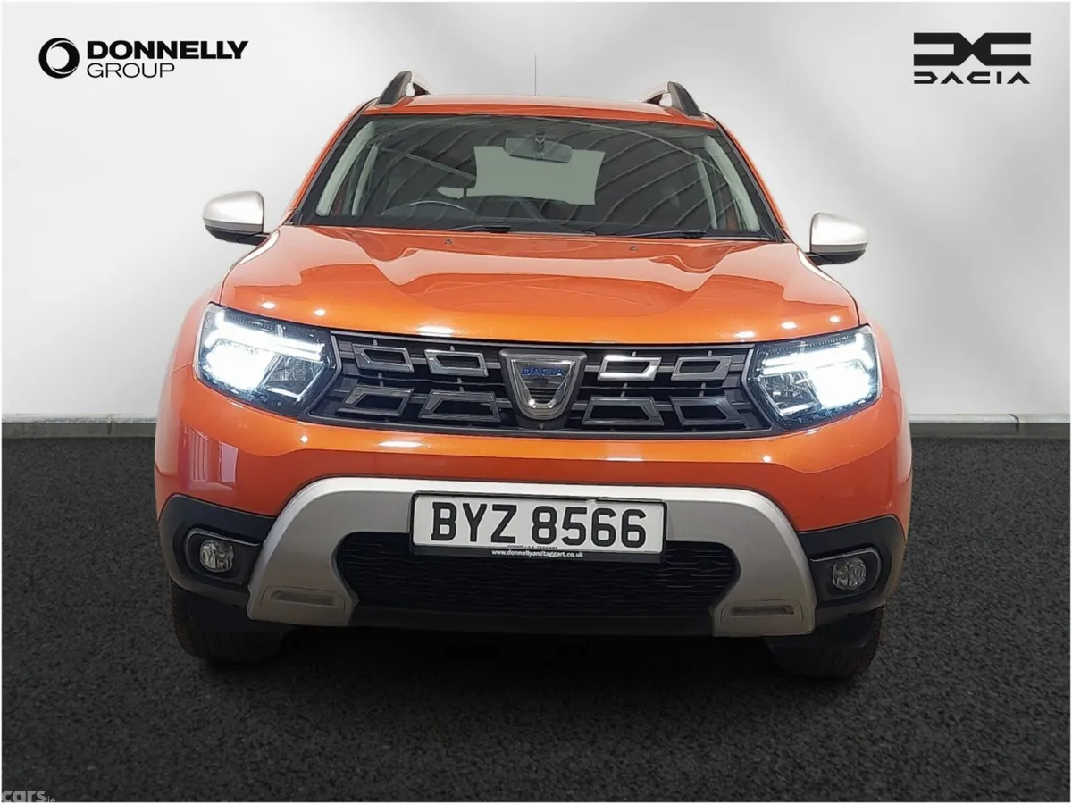 Dacia Duster Estate, Petrol, 2023, Orange
