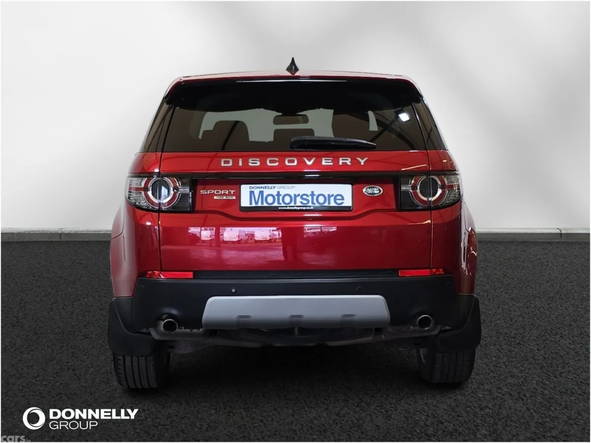 Land Rover Discovery Sport SUV, Diesel, 2019, Red