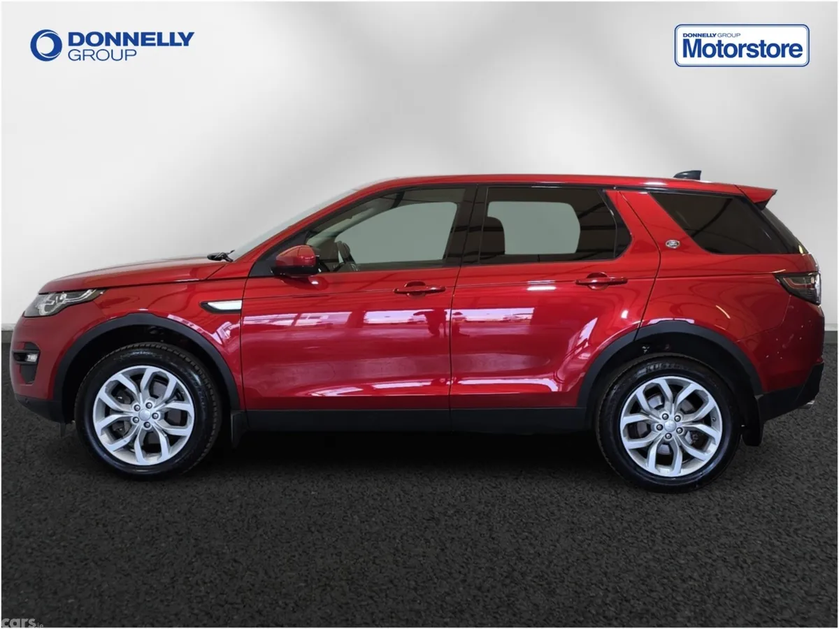 Land Rover Discovery Sport SUV, Diesel, 2019, Red