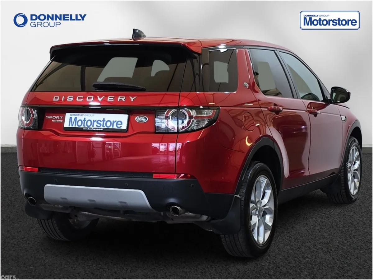 Land Rover Discovery Sport SUV, Diesel, 2019, Red