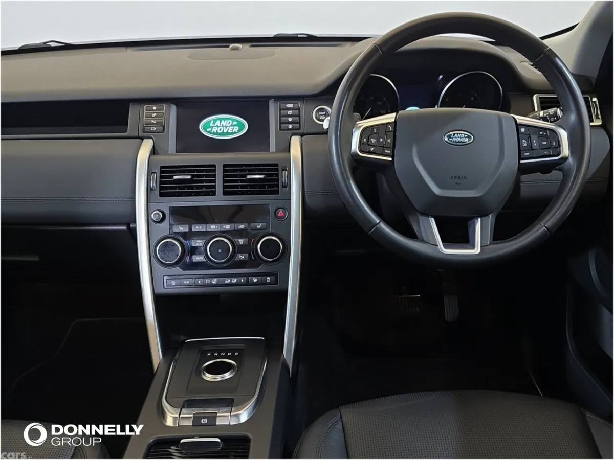 Land Rover Discovery Sport SUV, Diesel, 2019, Red