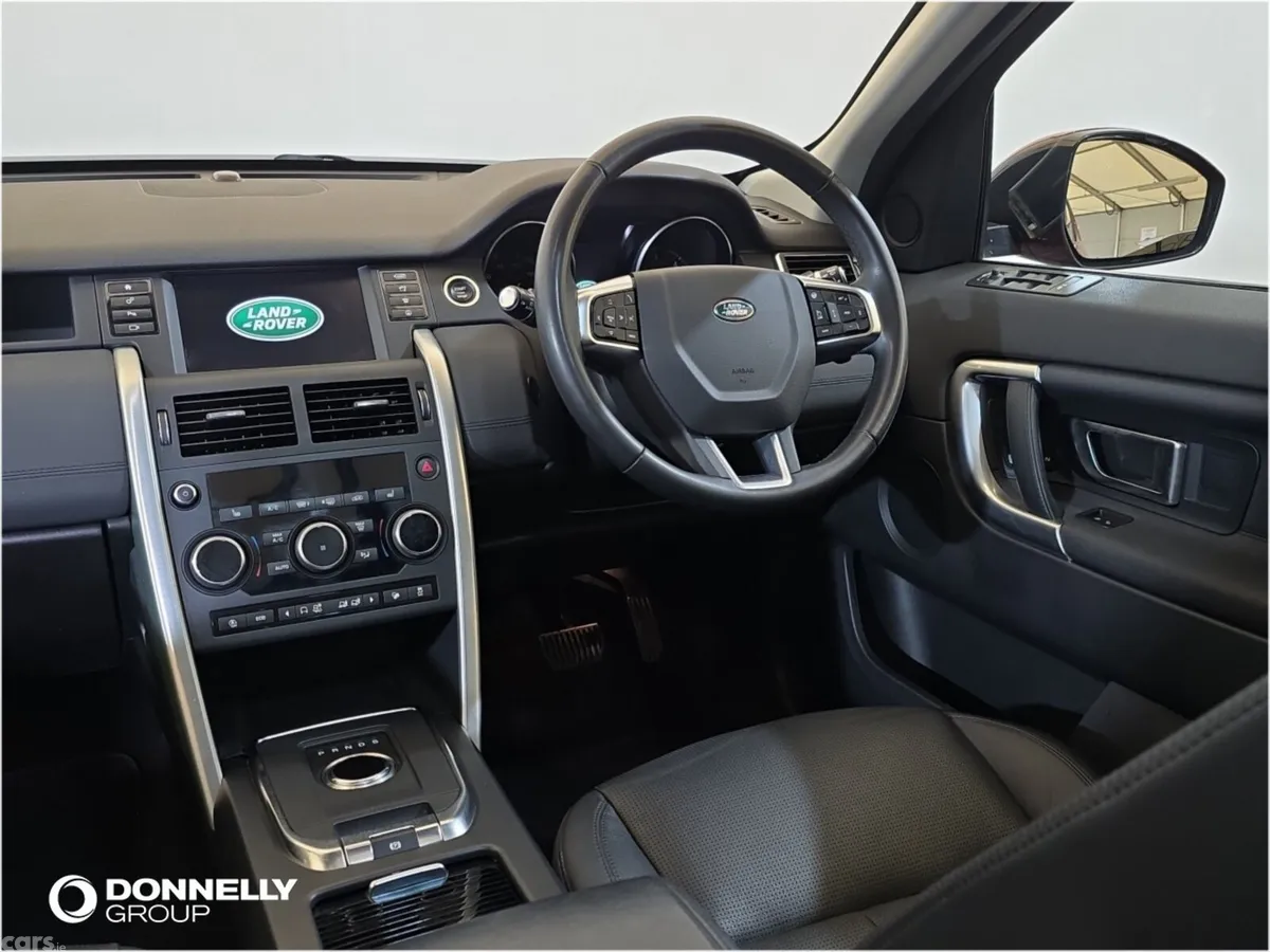 Land Rover Discovery Sport SUV, Diesel, 2019, Red
