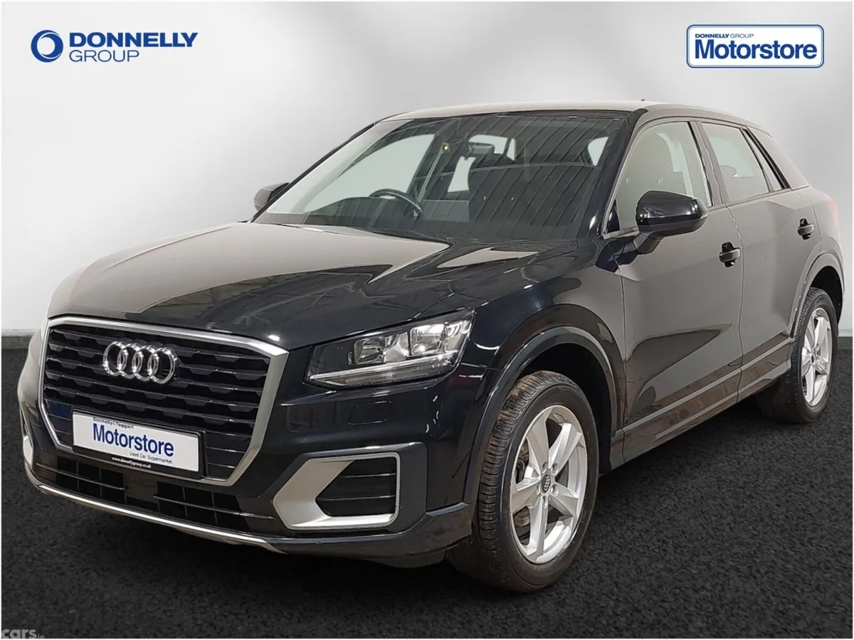 Audi Q2 SUV, Petrol, 2019, Black