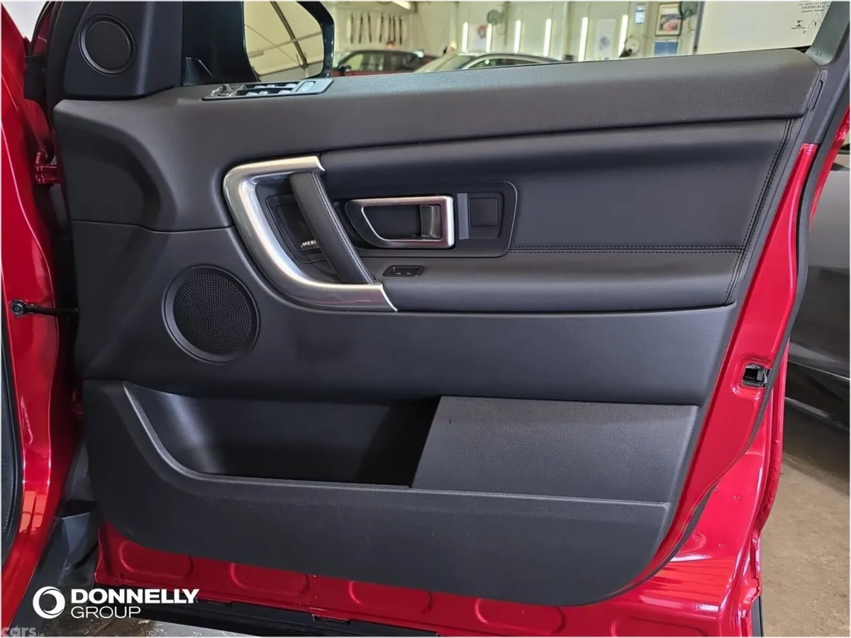 Land Rover Discovery Sport SUV, Diesel, 2019, Red