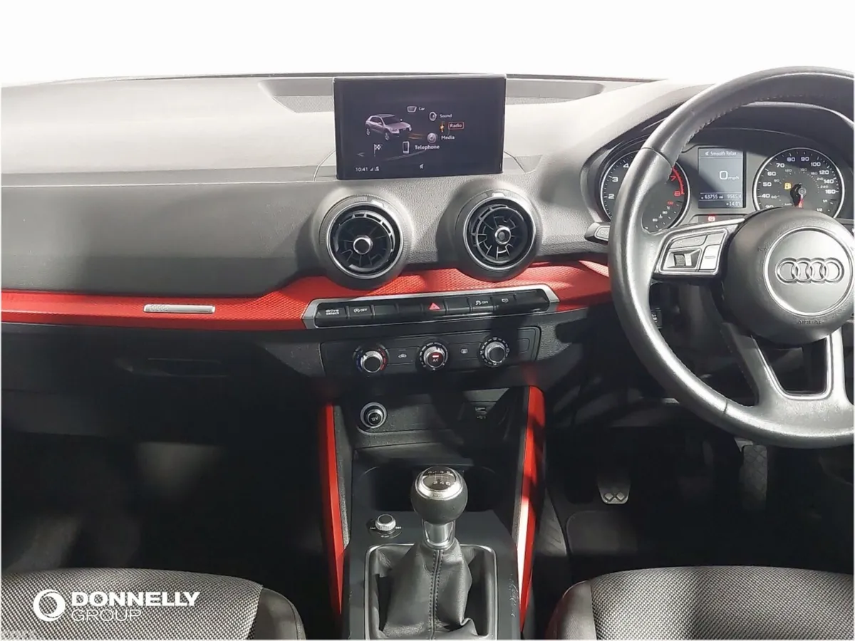 Audi Q2 SUV, Petrol, 2019, Black