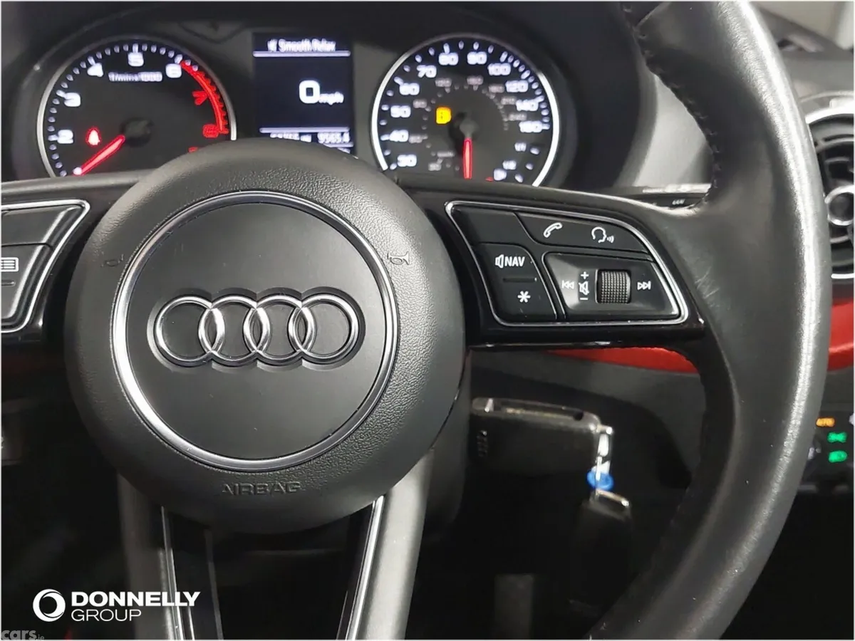 Audi Q2 SUV, Petrol, 2019, Black
