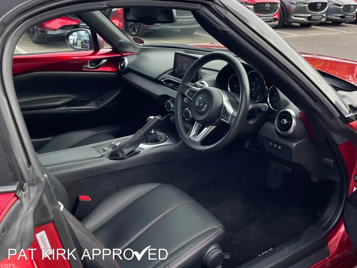 Mazda MX-5 Coupe, Petrol, 2019, Red